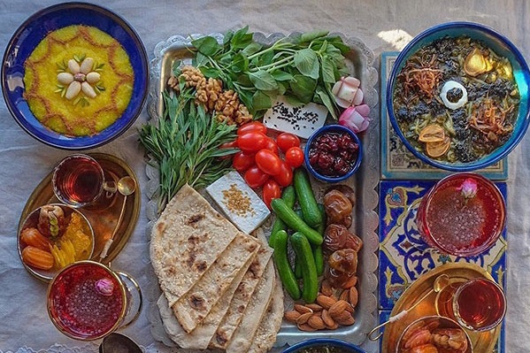 نکات تغذیه‌ای در ماه رمضان