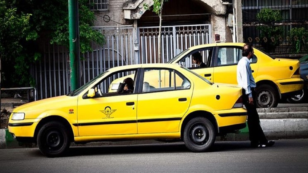 نرخ جدید کرایه تاکسی در سنندج اعلام شد