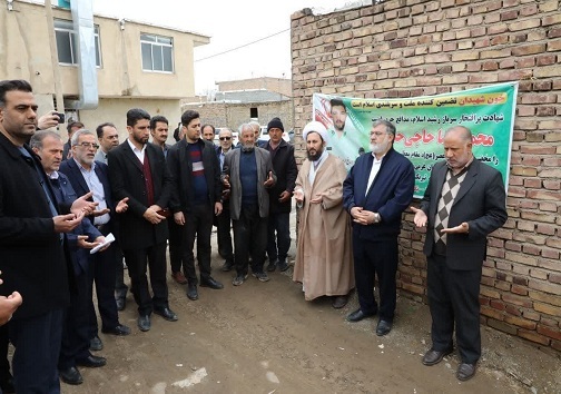 بازسازی مناطق زلزله&zwnj;زده خوی با سرعت ادامه دارد