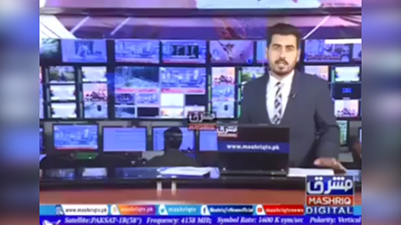 تعهد کاری در زمان وقوع زلزله در پاکستان + فیلم
