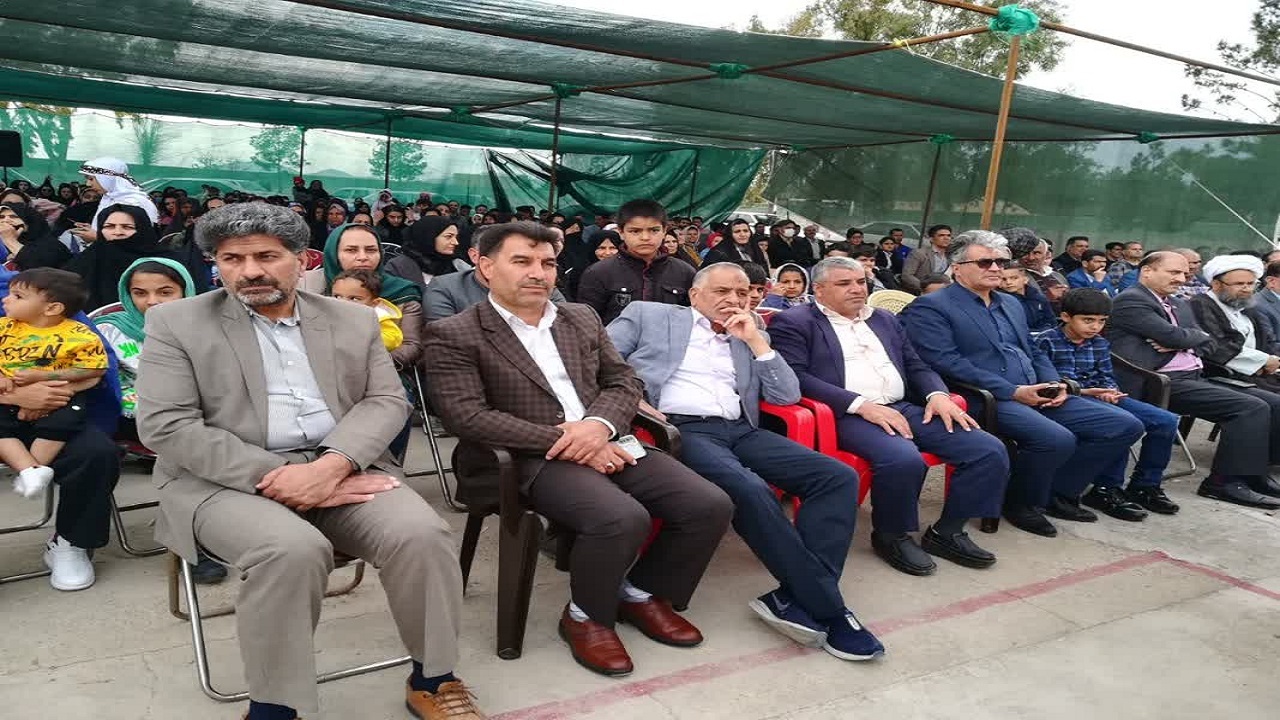برگزاری جشنواره نوروزی در خاتم