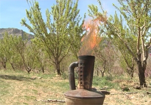 آغاز آیین سنتی «چوم سوزان» در استان چهارمحال و بختیاری