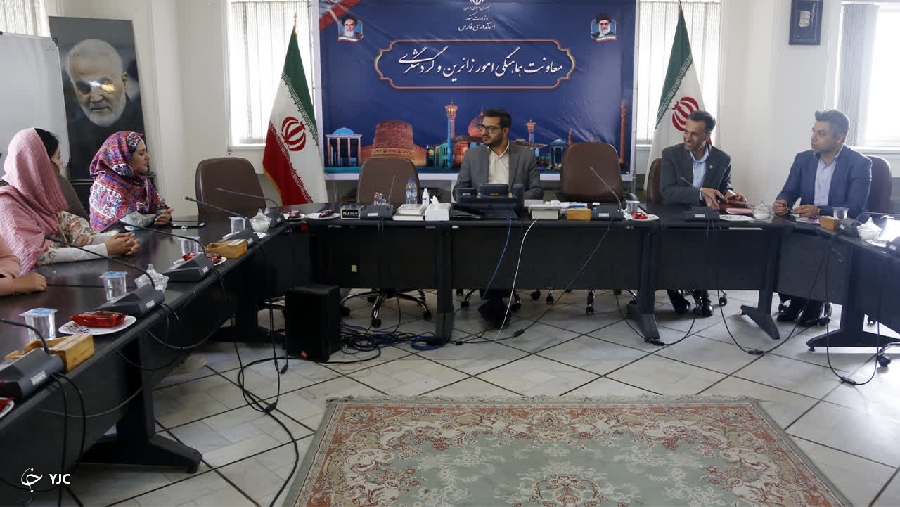 نمایش ظرفیت‌های گردشگری شیراز در رسانه‌های مجازی چین