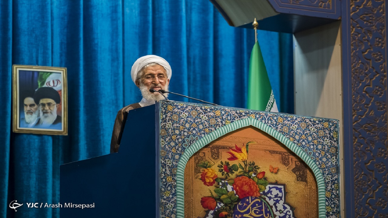 نماز جمعه تهران به امامت آیت‌الله صدیقی اقامه می‌شود