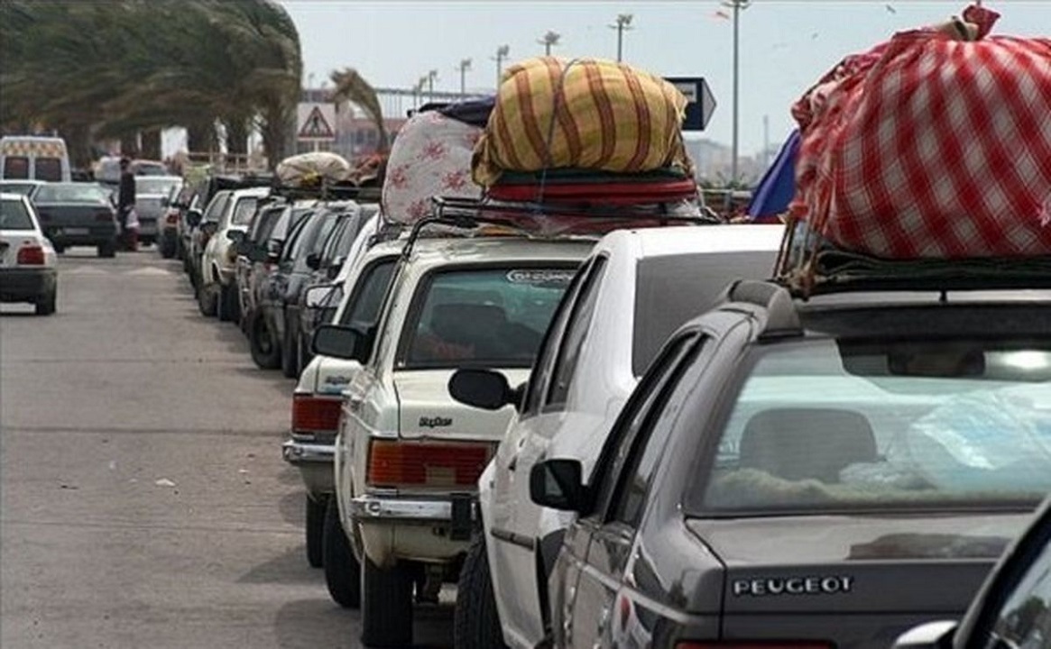 مراکز اقامتی رسمی در بسیاری از شهر‌ها امکان پذیرش مسافر دارند