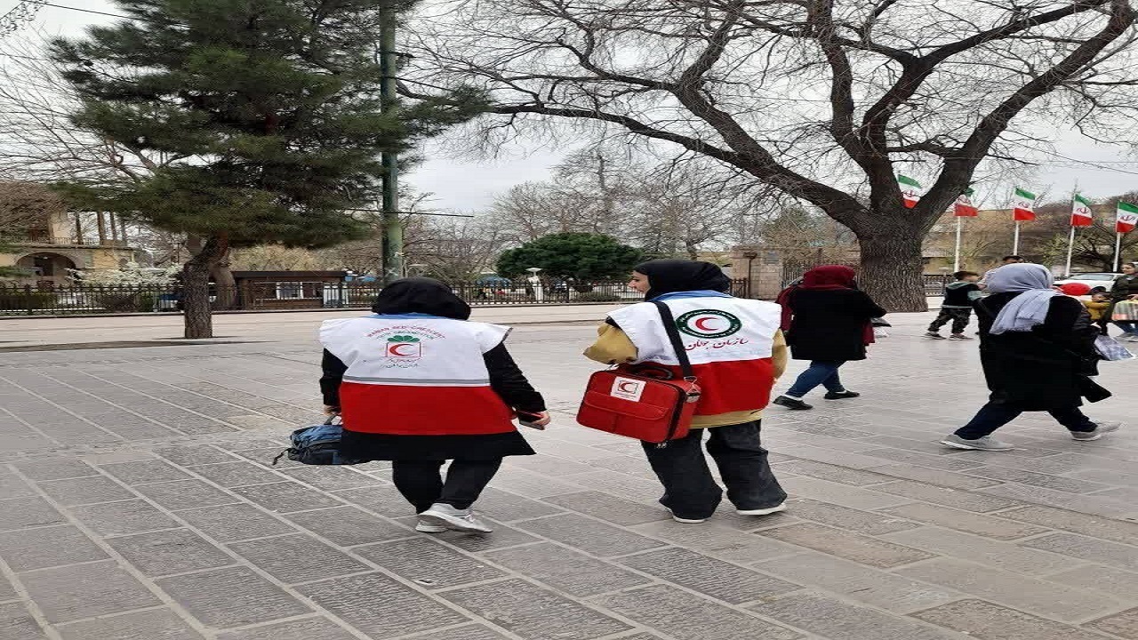 برپایی ۱۱ پست نوروزی با مشارکت جوانان داوطلب در قزوین