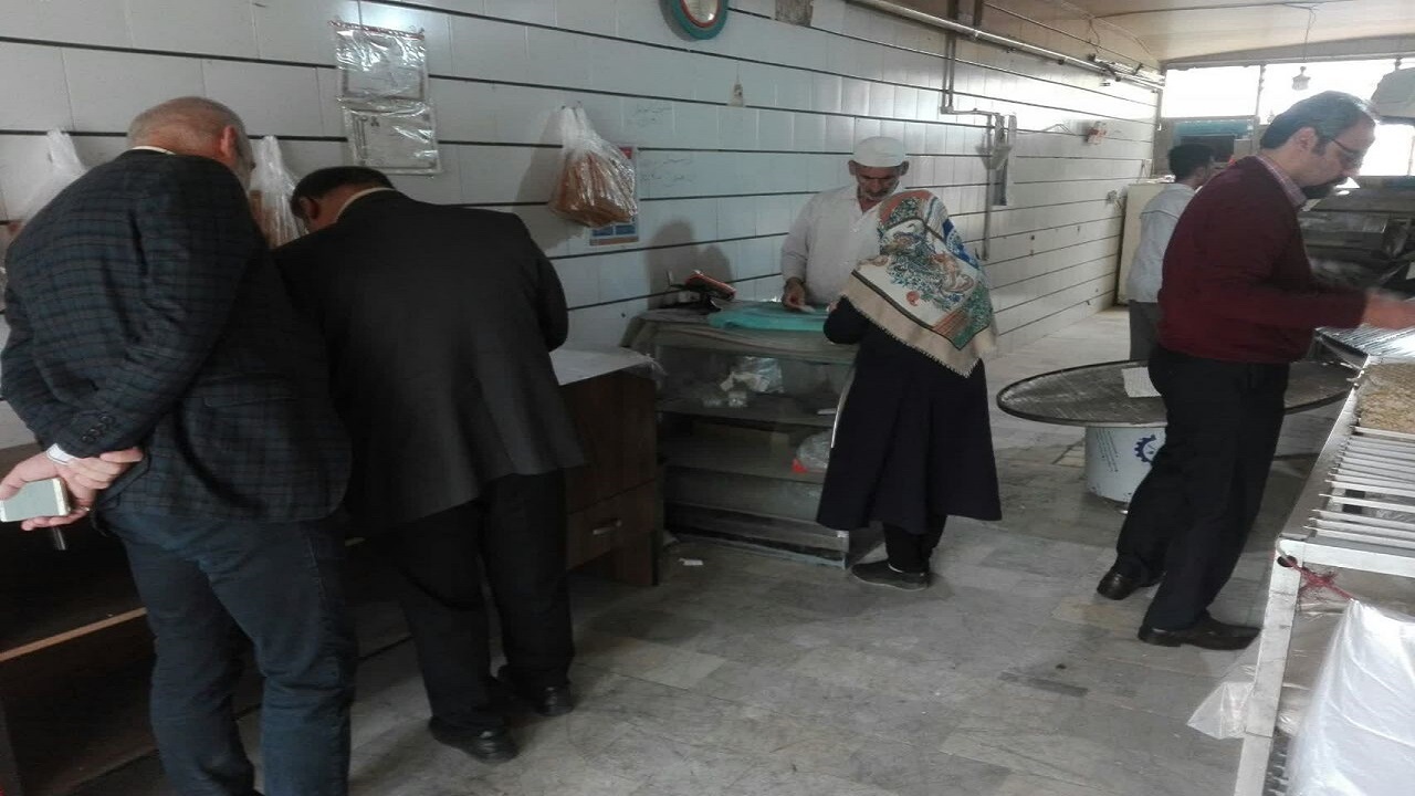 نانوایی های استان قزوین زیر ذره بین بازرسان