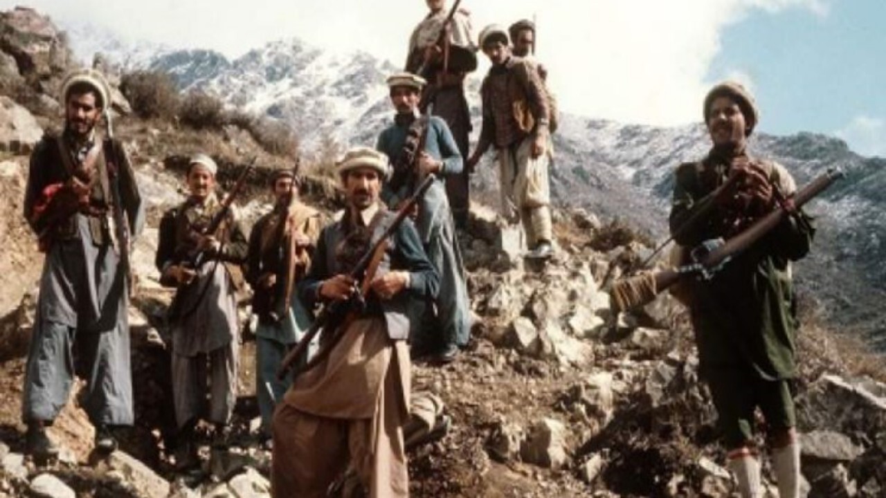 روایتی از رمضانی مجاهد و چریک افغانستانی + فیلم