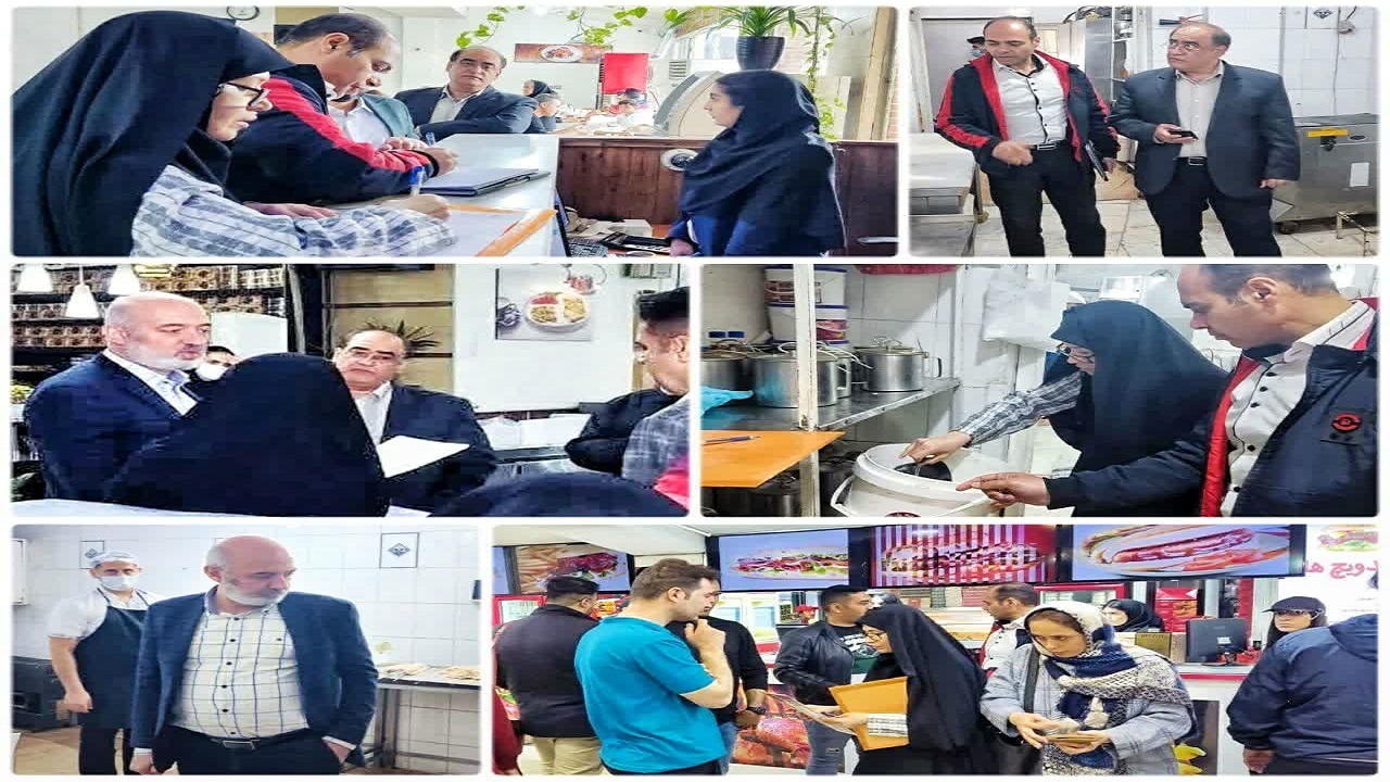 بازدید از مجتمع‌های خدماتی-رفاهی بین راهی قزوین