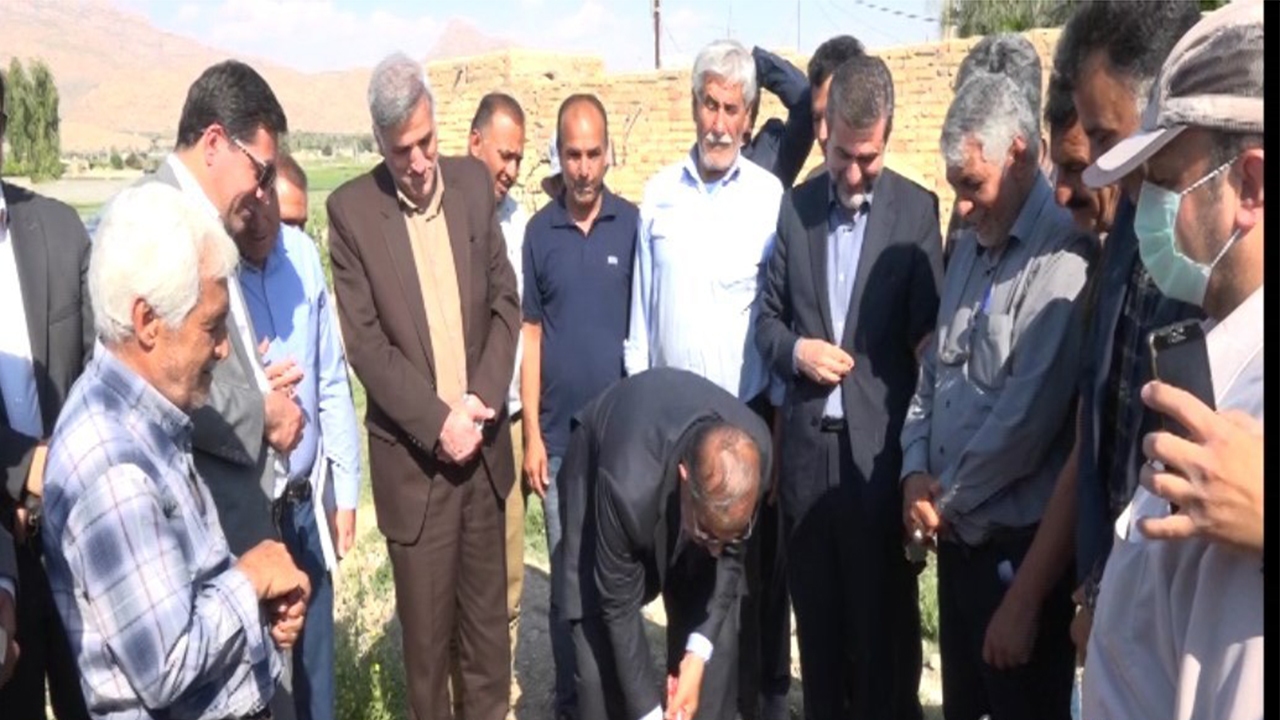 آغاز عملیات اجرایی ۴ طرح کشاورزی در داراب