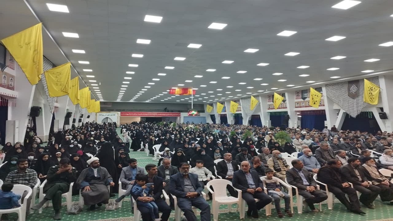 گرامیداشت پنجمین سالگرد شهادت اولین شهید مدافع حرم خراسان جنوبی