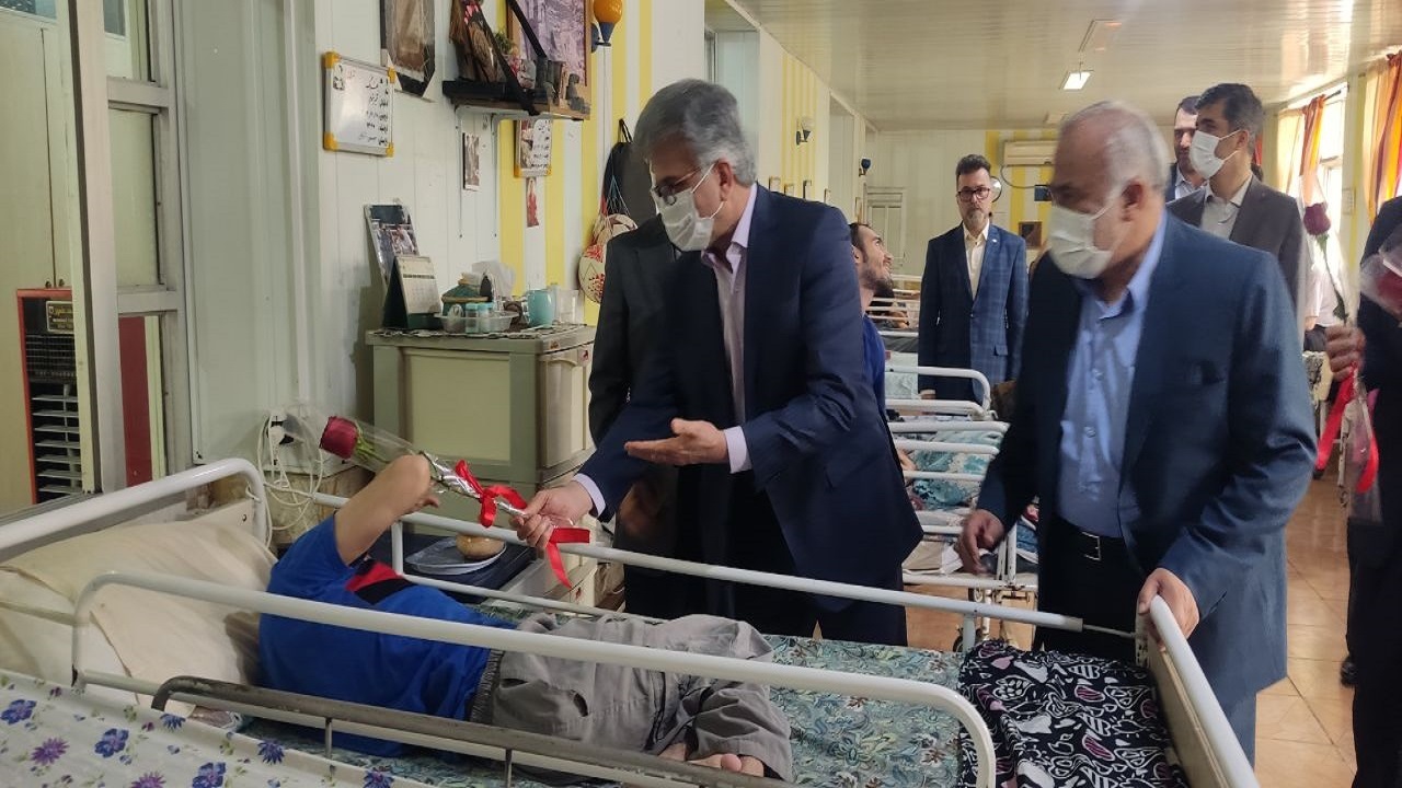 نگهداری از ۴۷۰ مددجو در آسایشگاه سالمندان رشت