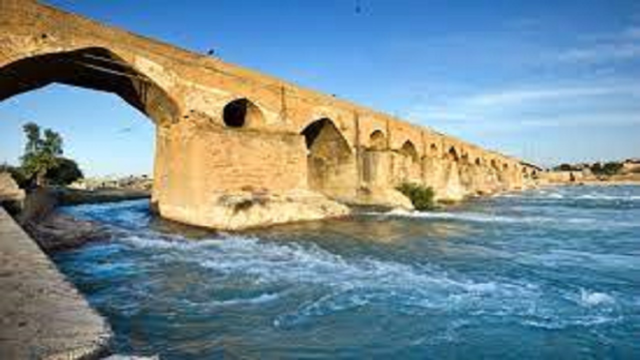 افزایش دبی رودخانه دز/ شهروندان از حریم رودخانه فاصله بگیرند