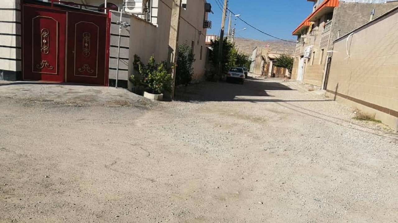 گلایه مندی اهالی نورآباد از وضعیت نامناسب محله رضوان + تصاویر