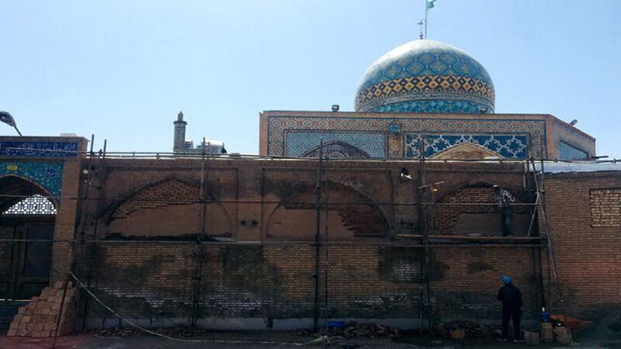 مرمت  ۳۰ بنای تاریخی قزوین