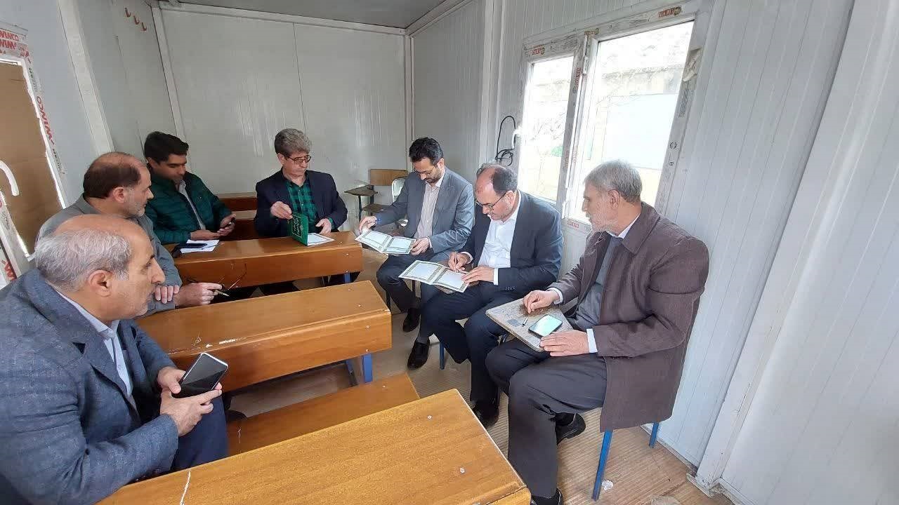 عقد تفاهم‌نامه ساخت یک باب آموزشگاه ۶ کلاسه خیرساز در خوی