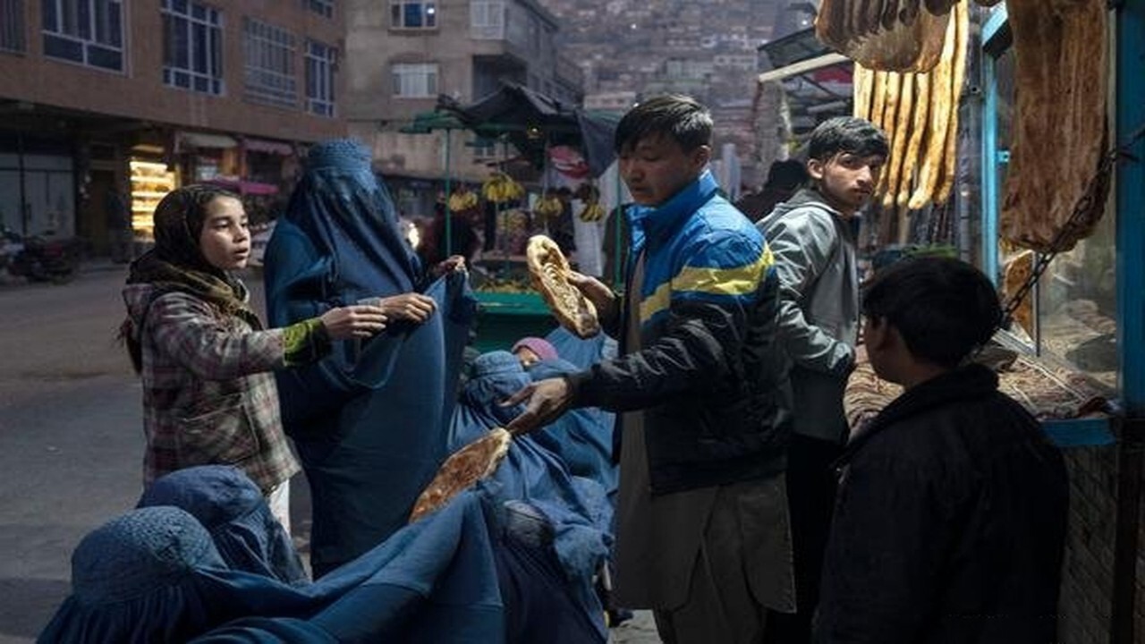 گسترش قحطی و فقر در افغانستان
