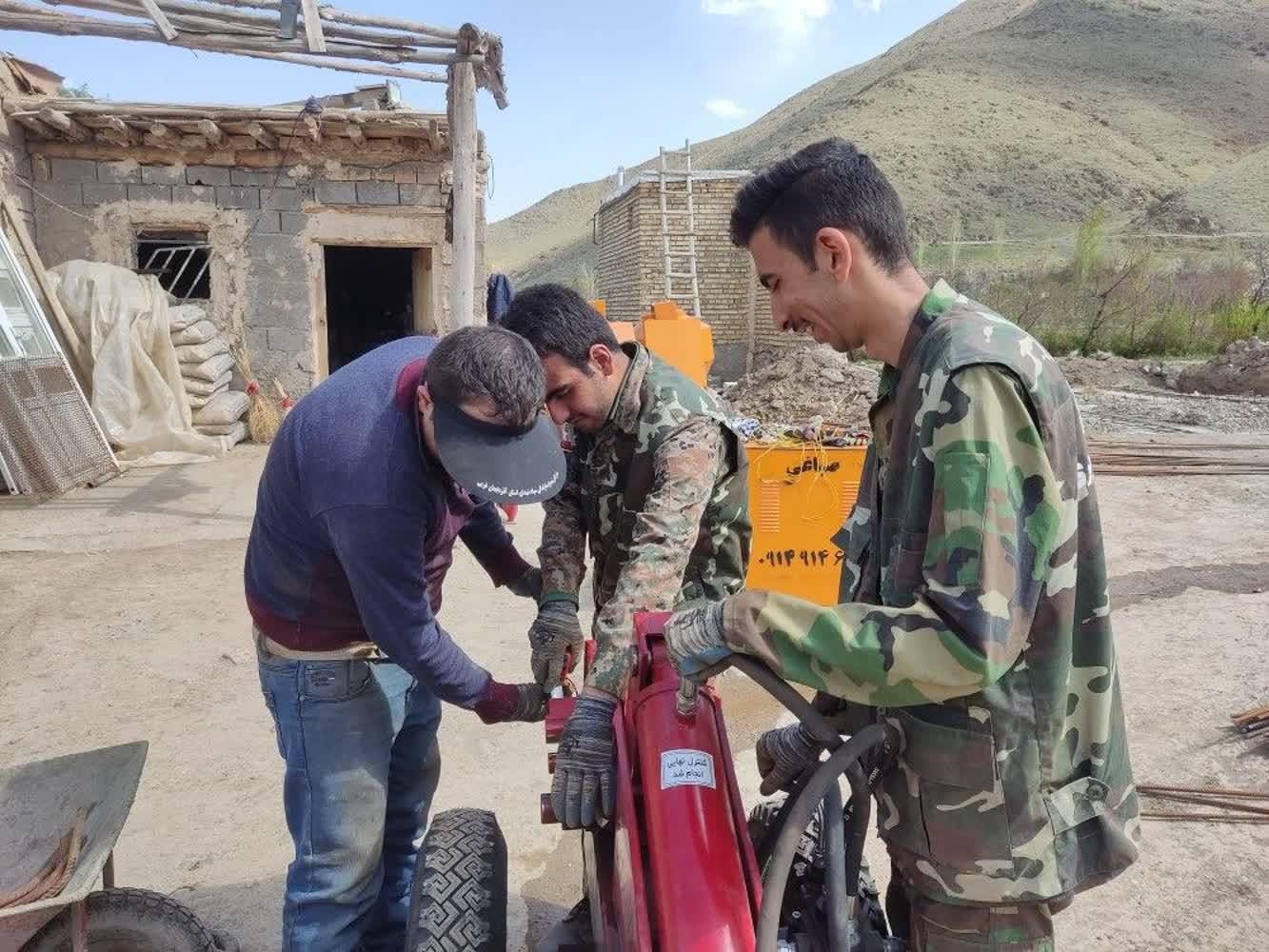 ساختمان سازی جهادگران