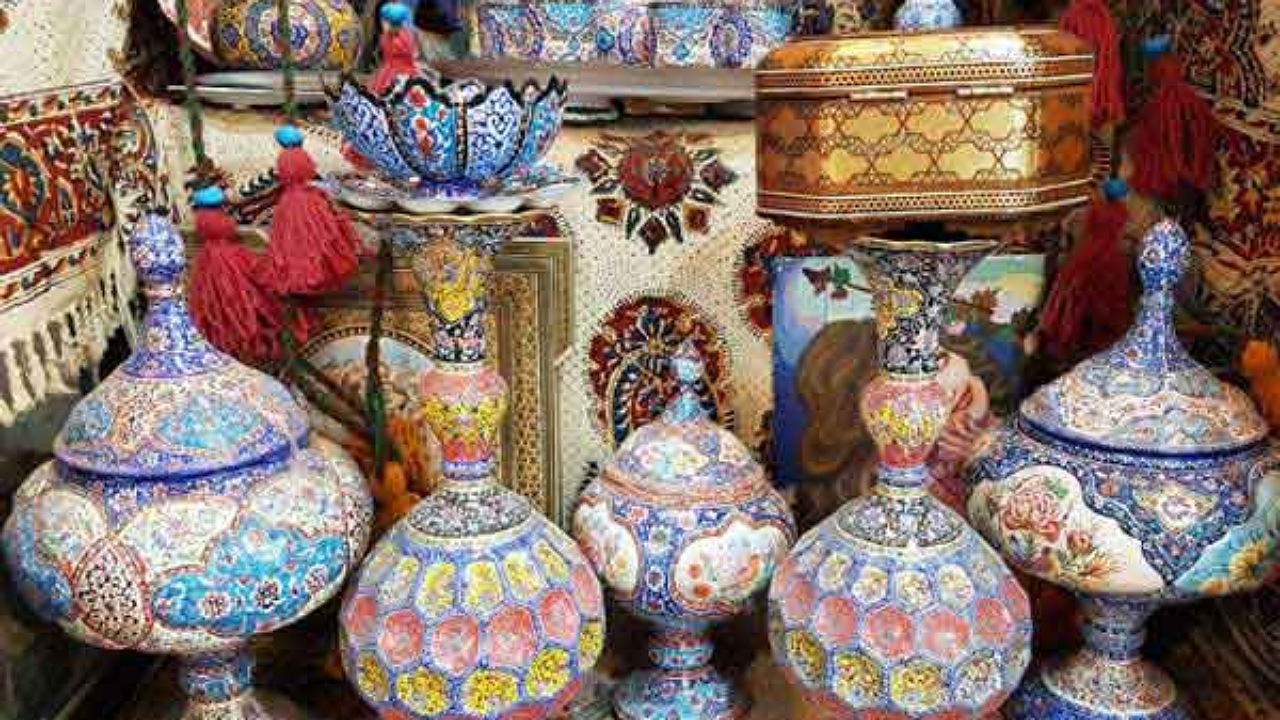 فروش ۴ میلیارد تومانی صنایع دستی در بازارچه‌های نوروزی اصفهان
