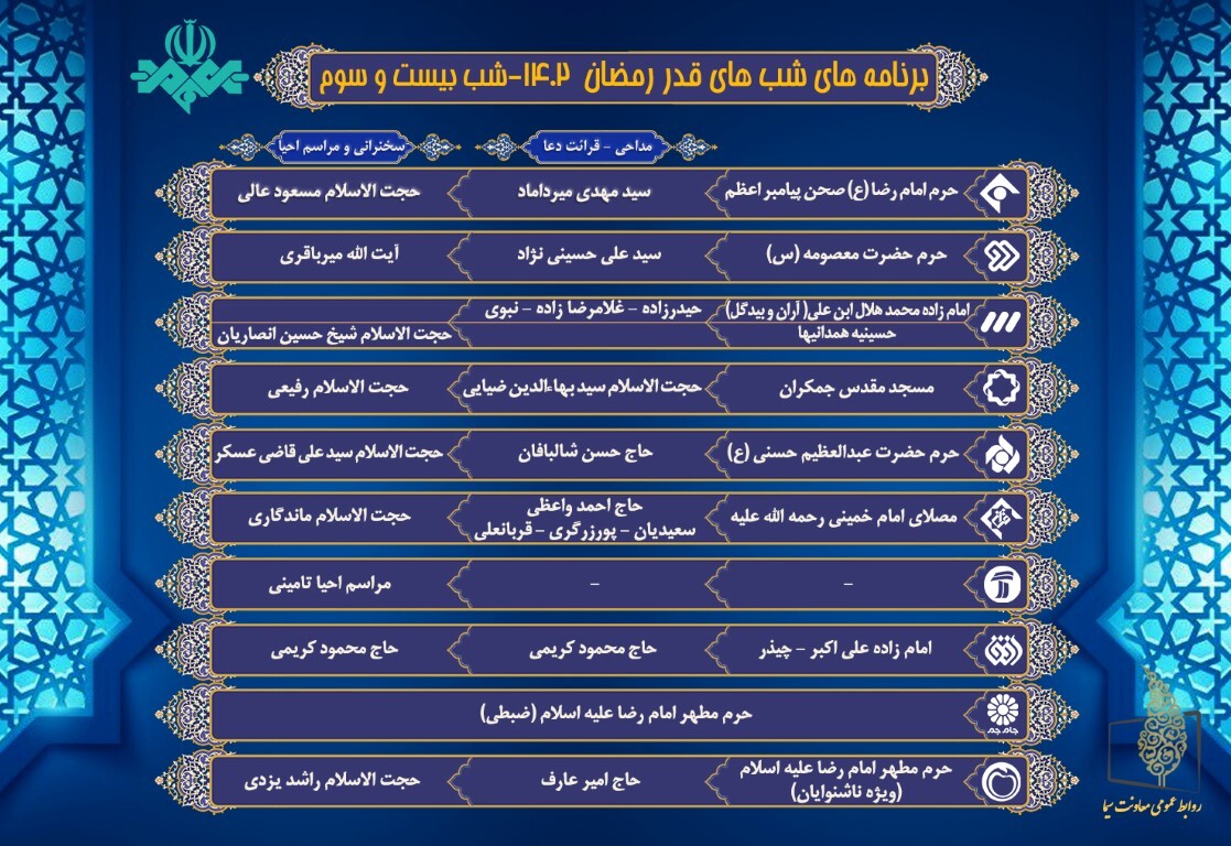 شب قدر بیست و دوم