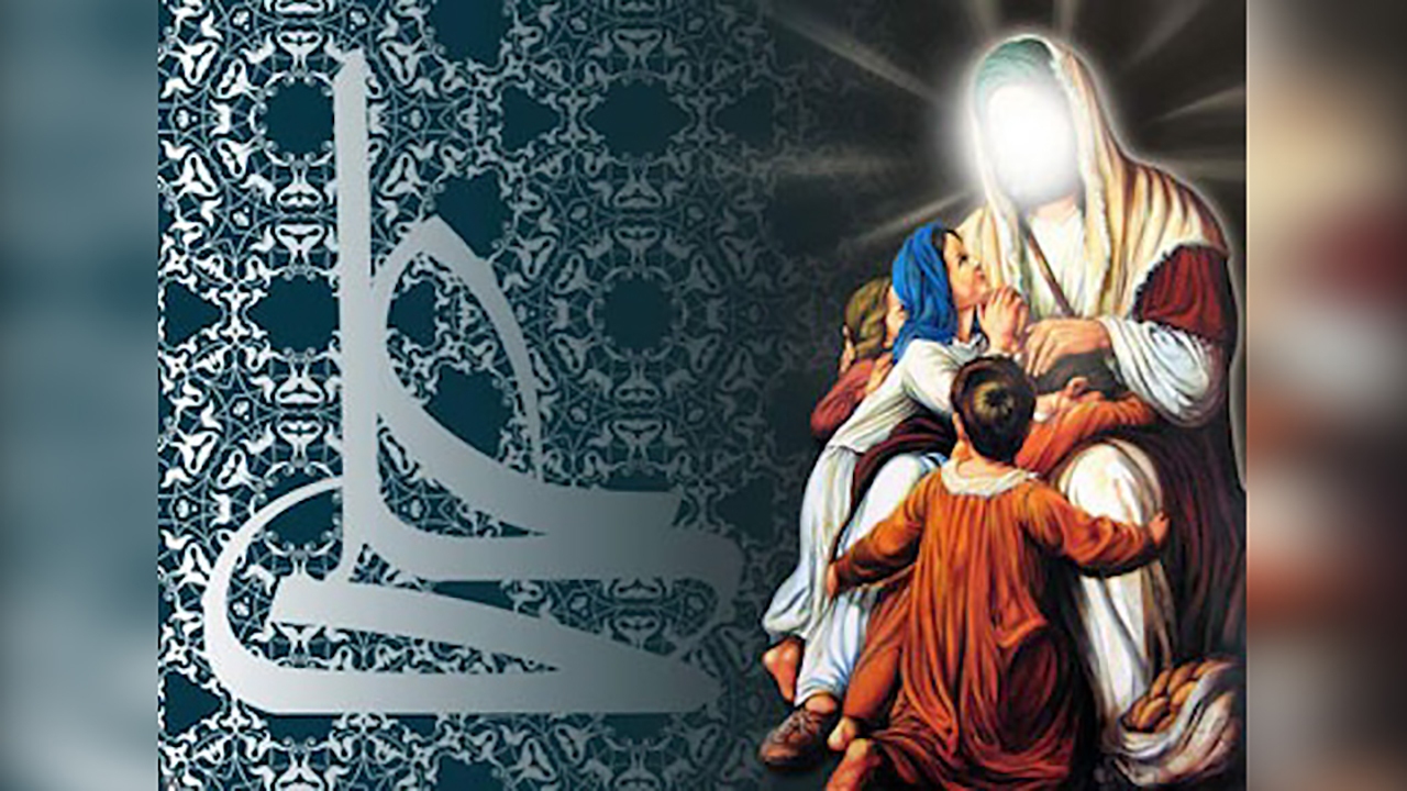 میزان محبت حضرت علی (ع) به مومنان + فیلم