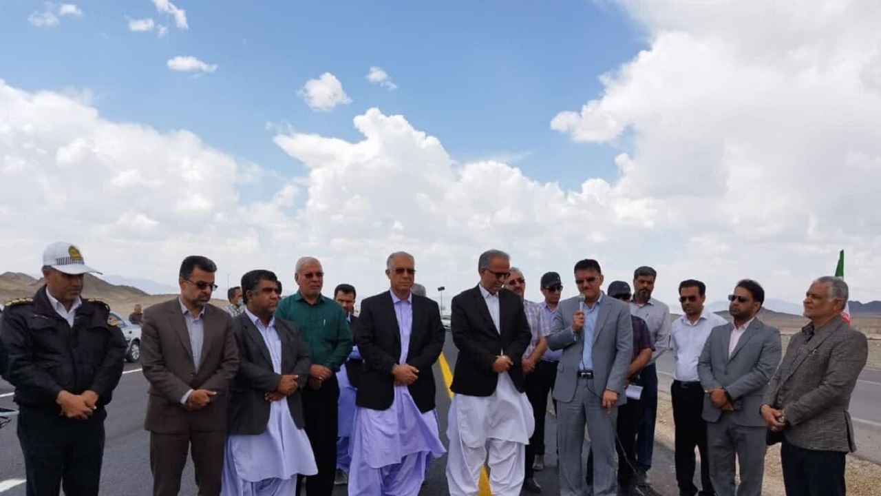 رکورد ساخت بزرگراه در سیستان و بلوچستان شکسته شد