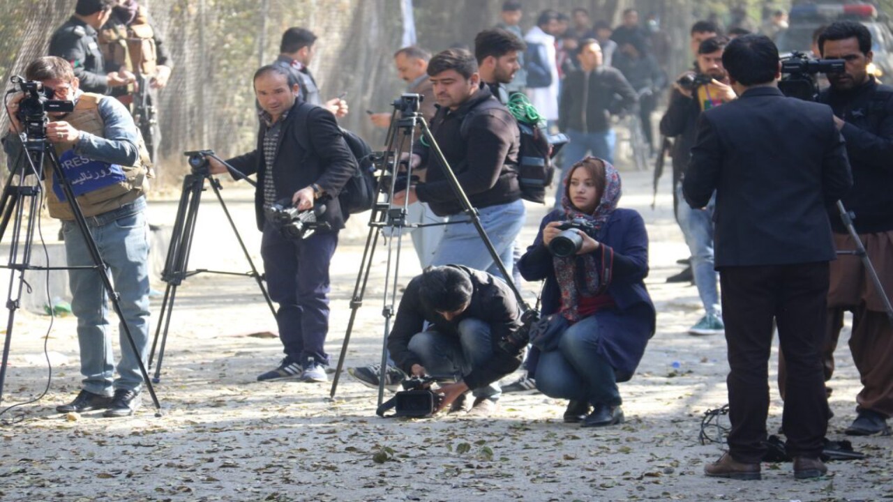 افغانستان کشوری خطرناک برای خبرنگاران