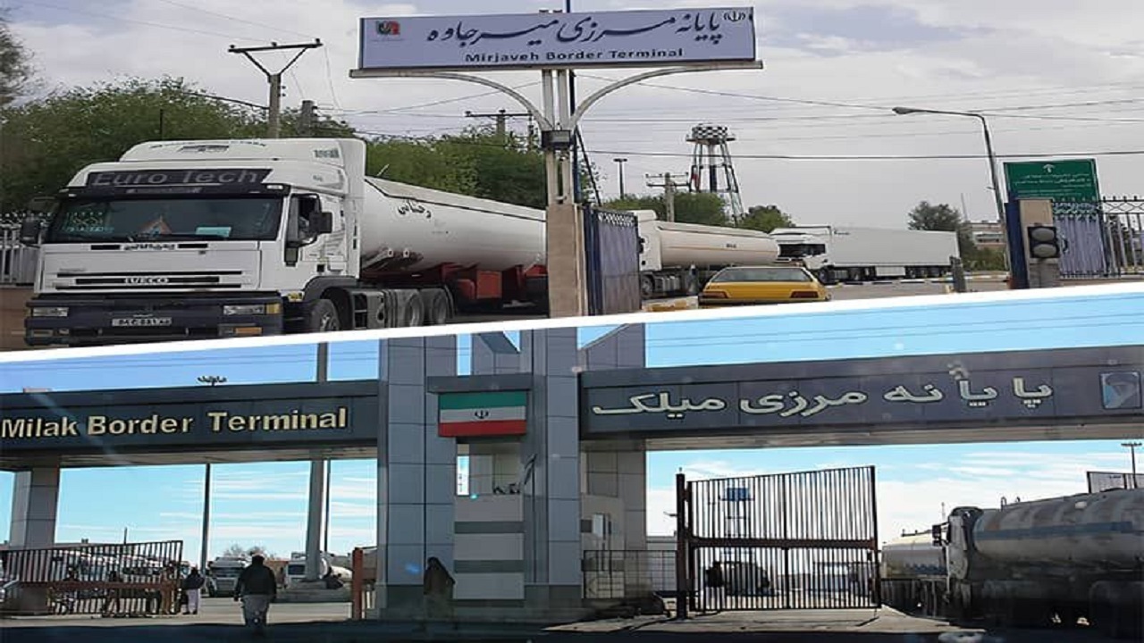 تردد بیش از ۶۰۰هزار مسافر از پایانه های مرزی شمال سیستان و بلوچستان در سال ۱۴۰۱