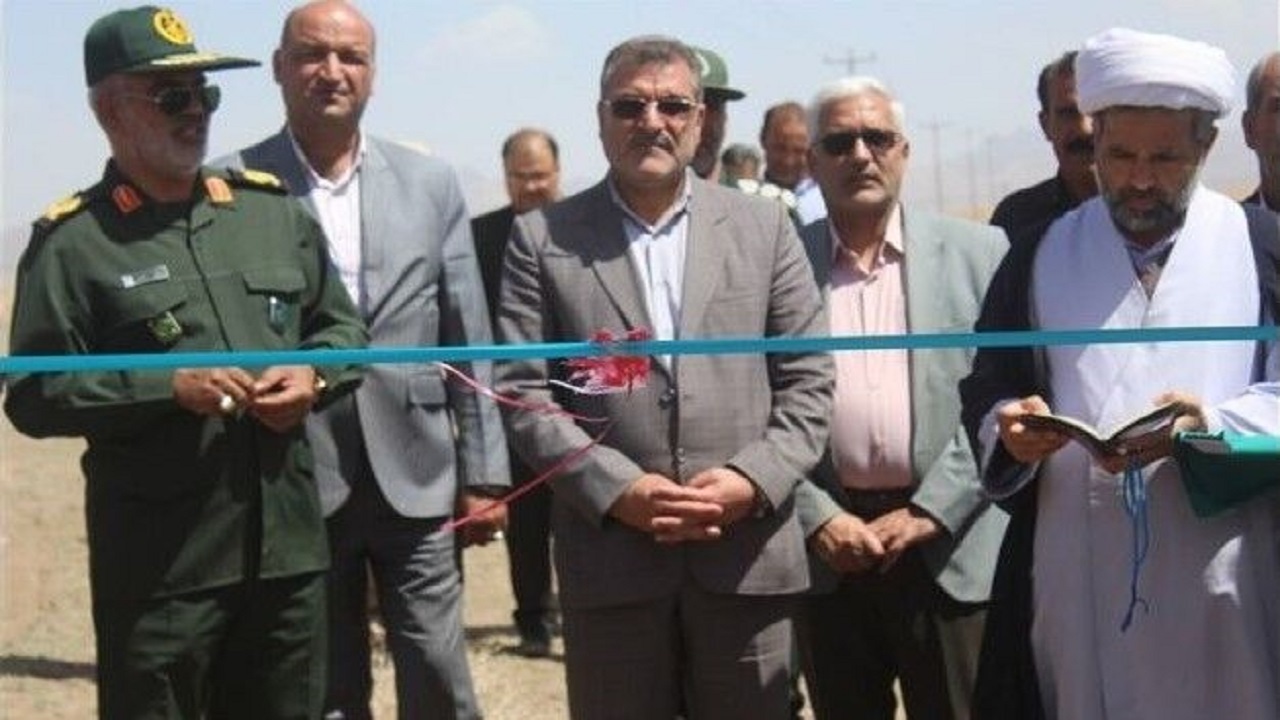 طرح آبرسانی به بخش جنگل رشتخوار خراسان رضوی آغاز شد