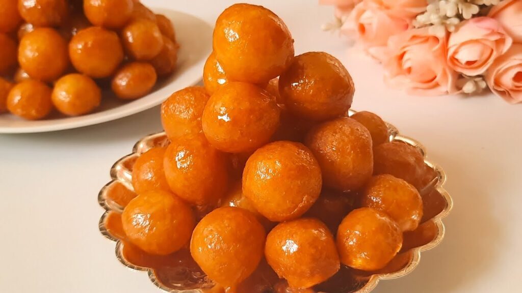 شیرینی عوامه یمن عوامه یمنی