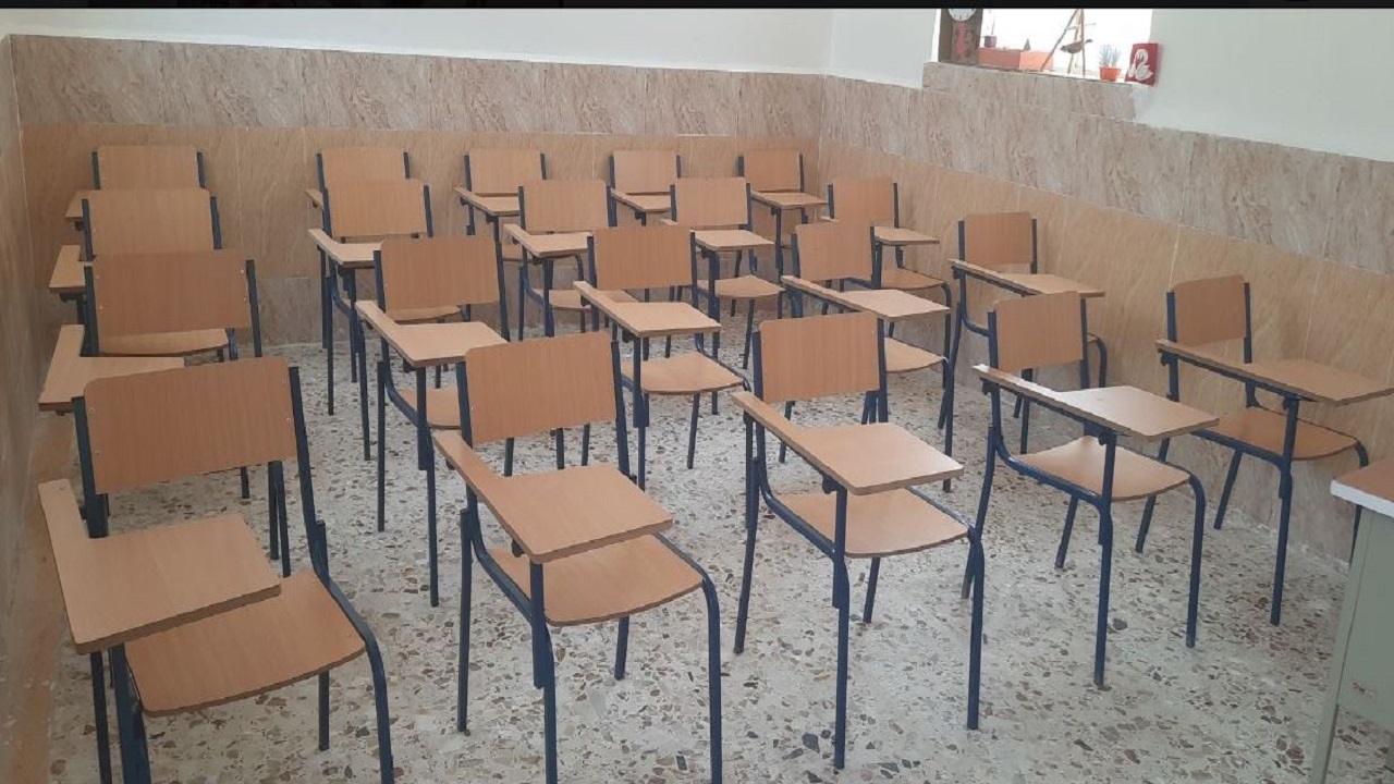 افتتاح مدرسه استاندارد درمنطقه صعب‌العبور بخش لادیز میرجاوه
