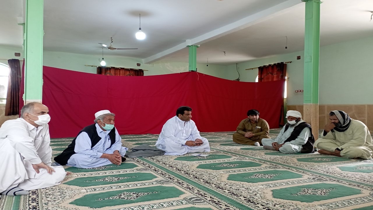 بررسی پیگیر مشکلات مردم روستاهای شهرستان تفتان