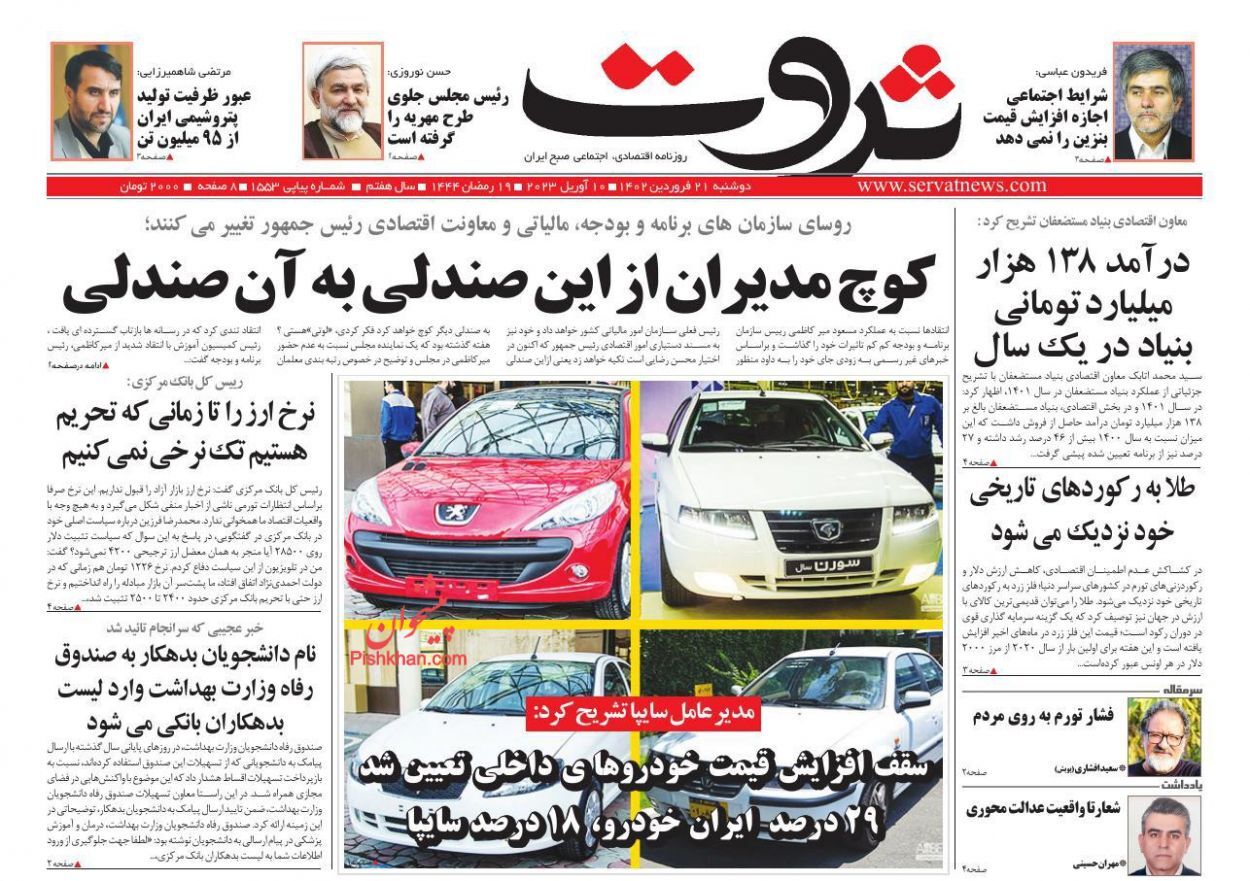 روزنامه ثروت