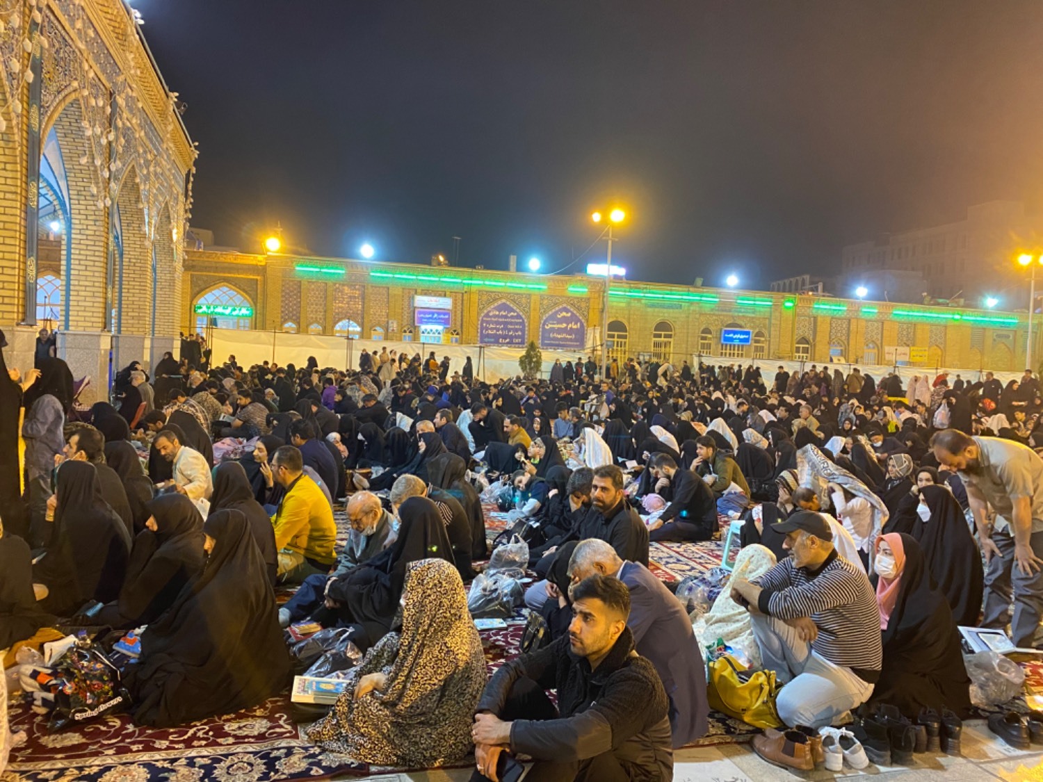 مراسم احیا