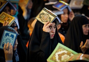 قدر؛ نمایش اوج بندگی مومنان در استان سمنان