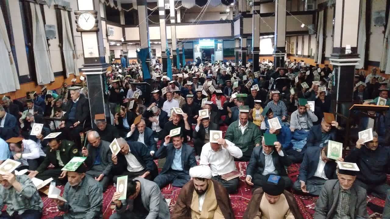 مراسم پرفیض شب قدر در آذربایجان غربی+عکس و فیلم