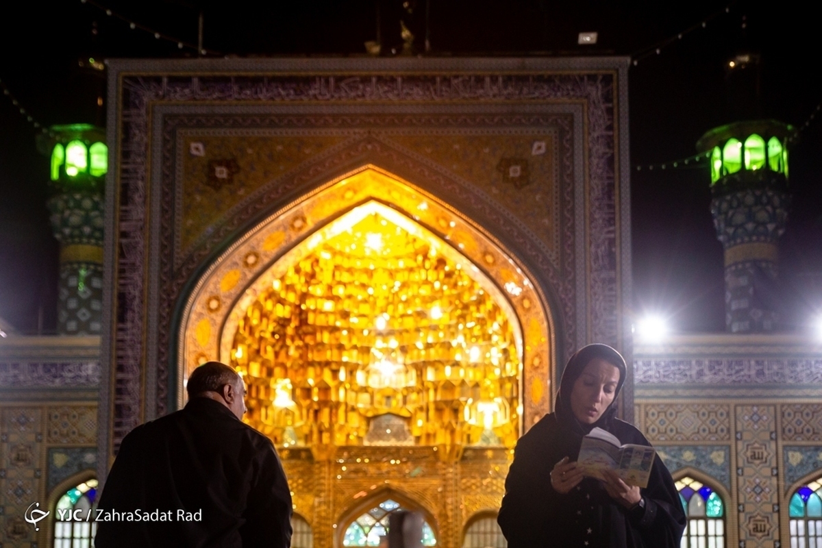 مراسم شب احیا بیست و سوم ماه مبارک رمضان ۱۴۰۲ - میدان فلسطین