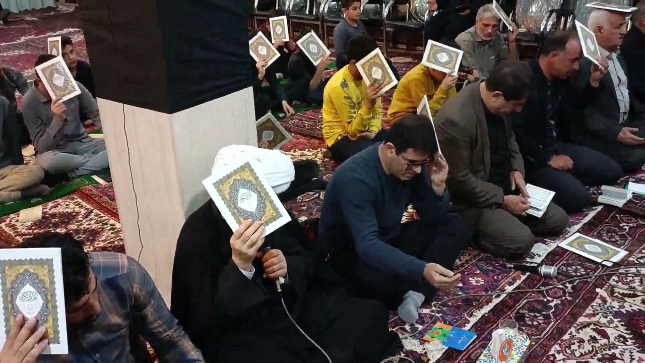 برگزاری مراسم نخستین شب قدر در آذربایجان شرقی