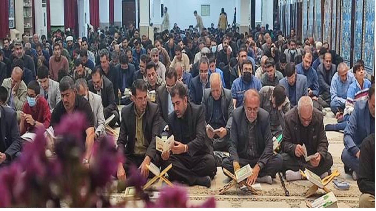 مراسم احیاء شب نوزدهم ماه رمضان در کهگیلویه و بویراحمد