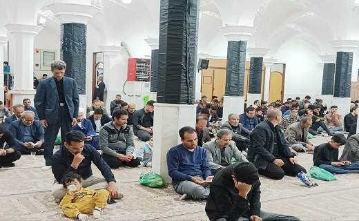 برگزاری مراسم شب قدر در خراسان جنوبی + تصاویر