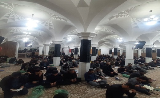برگزاری مراسم شب قدر در خراسان جنوبی + تصاویر