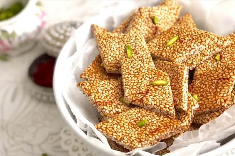 قیمت کنجد عسلی در بازار ۲۱ فروردین