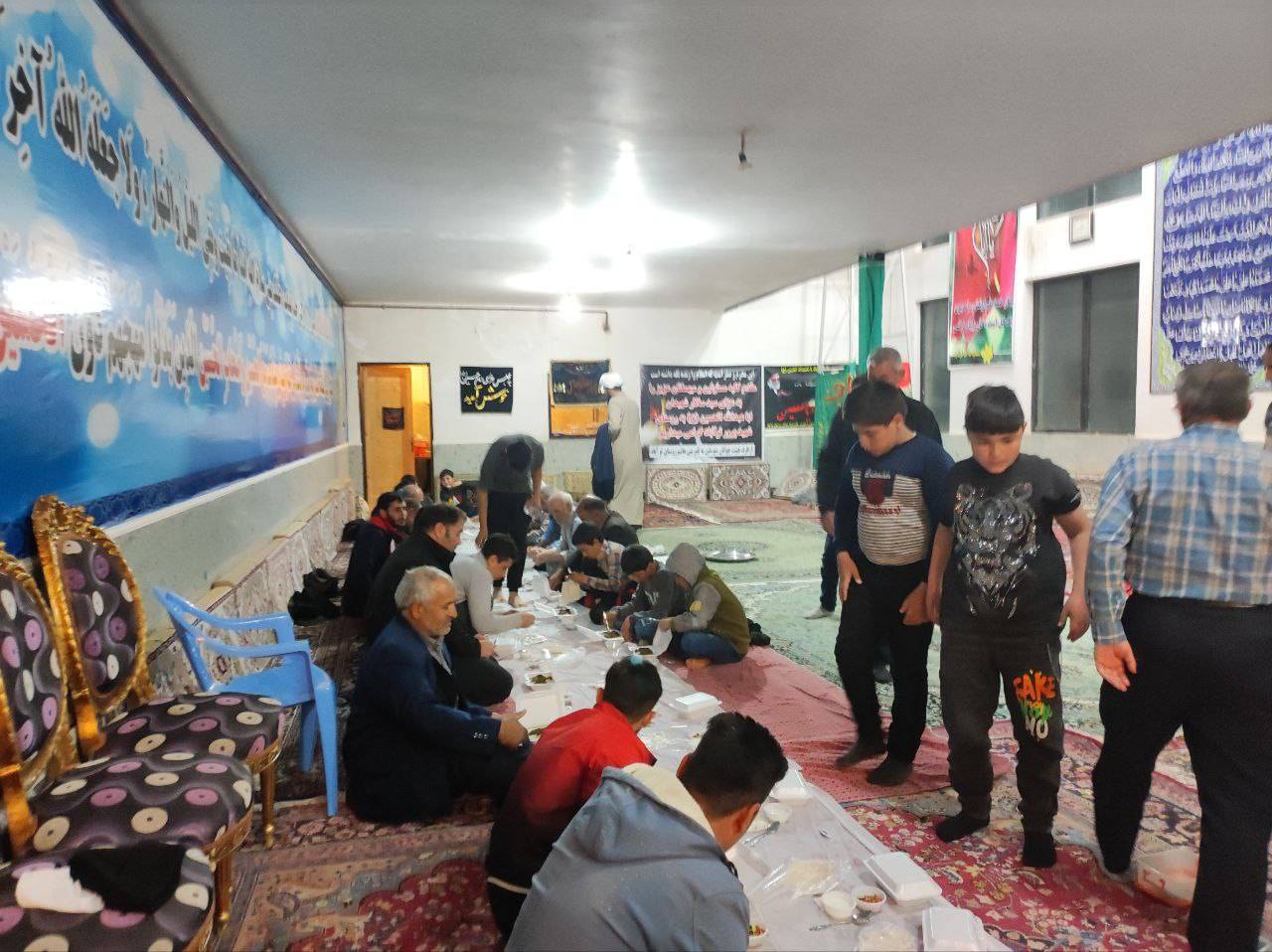 سفره نذری سحری
