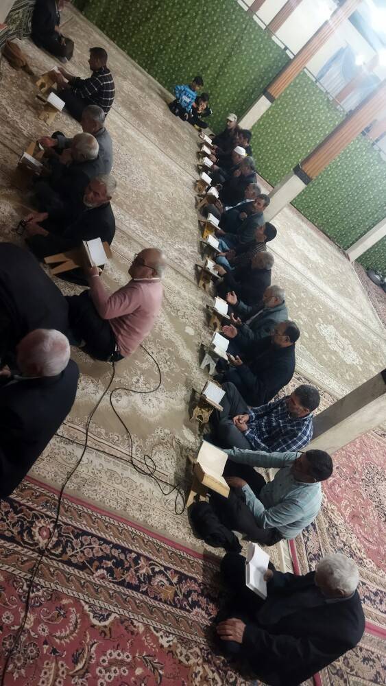 مراسم احیا
