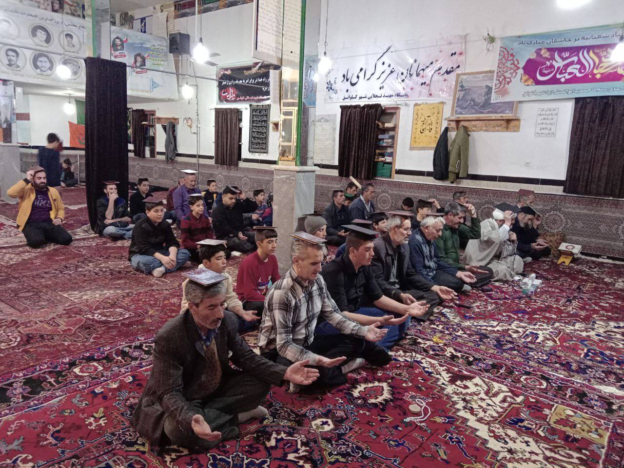 شب نوزدهم ماه مبارک رمضان در مسجد حضرت ابوالفضل(ع) شهرکلوانق