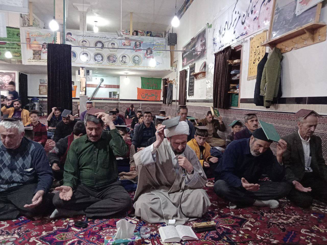 شب زنده داری در ماه مبارک رمضان