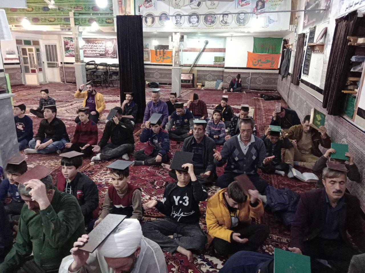 مراسم لیالی قدر