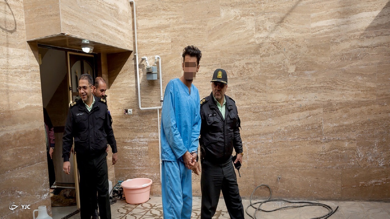 قاتل فراری در مهاباد دستگیر شد