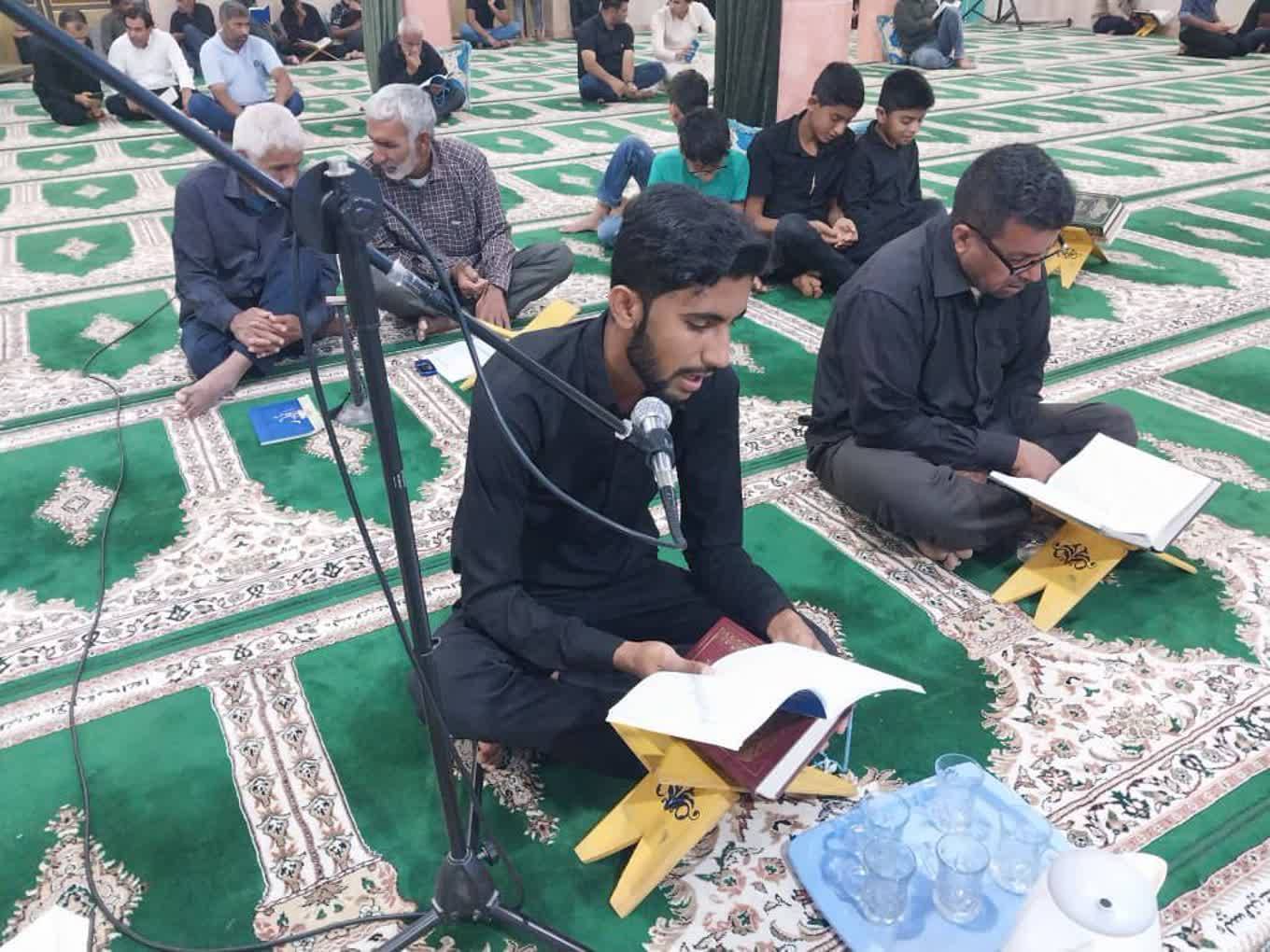 مراسم احیای شب نوزدهم ماه مبارک رمضان در هرمزگان