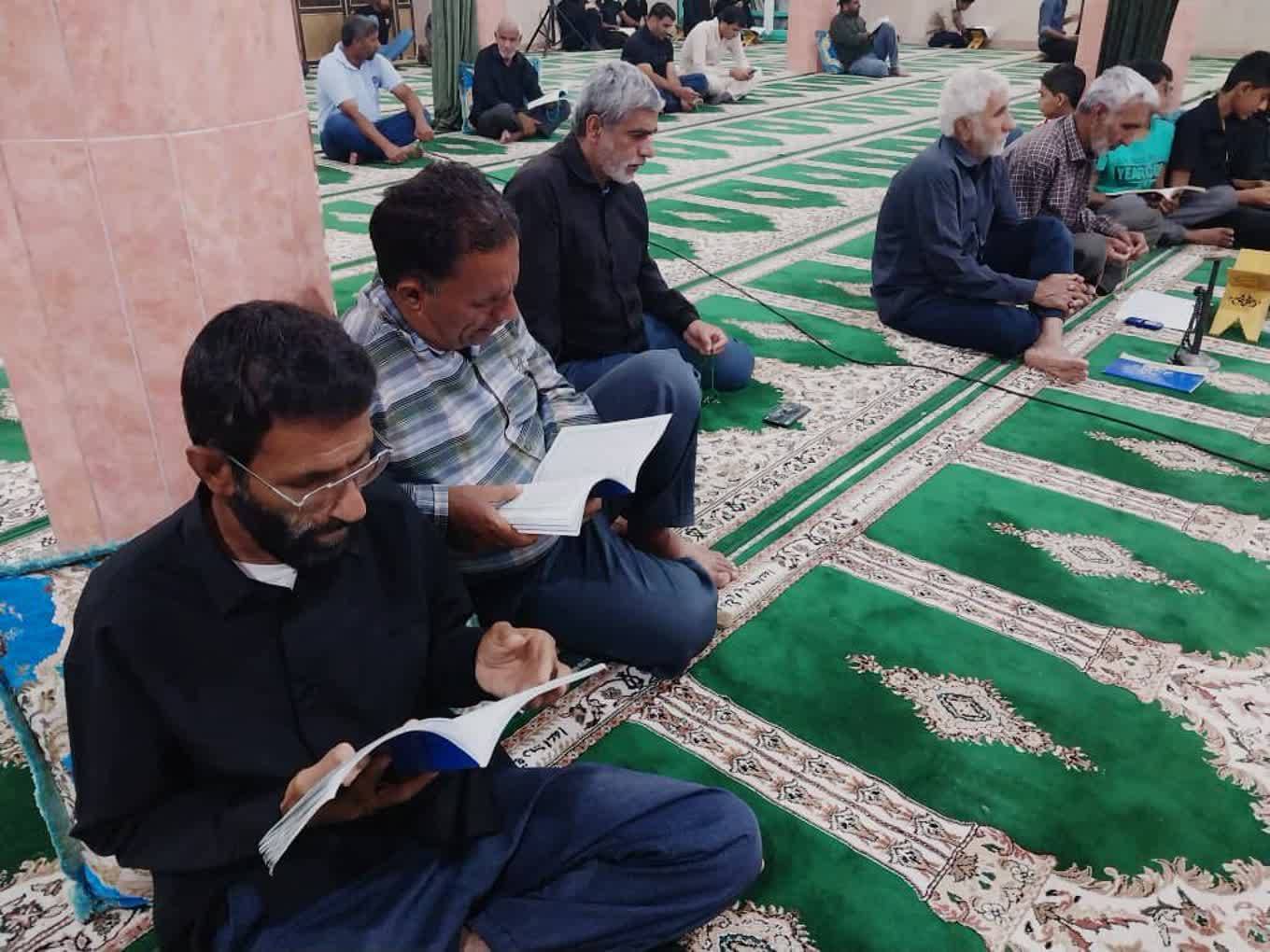 شب احیا در بندر کوهستک